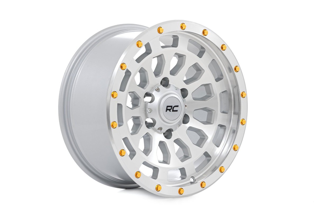 Nissan TITAN Wheel - Rough Country - Simulated Beadlock - Full Machine - '04-'23